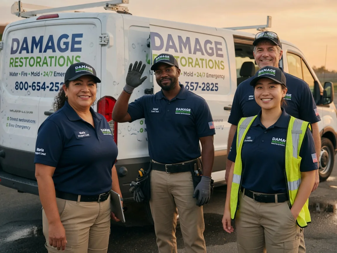 Water Damage Restoration company in Edson, KS