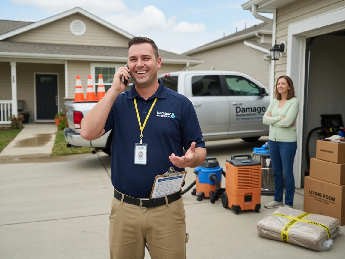 Water Damage Restoration Edson, KS FAQs